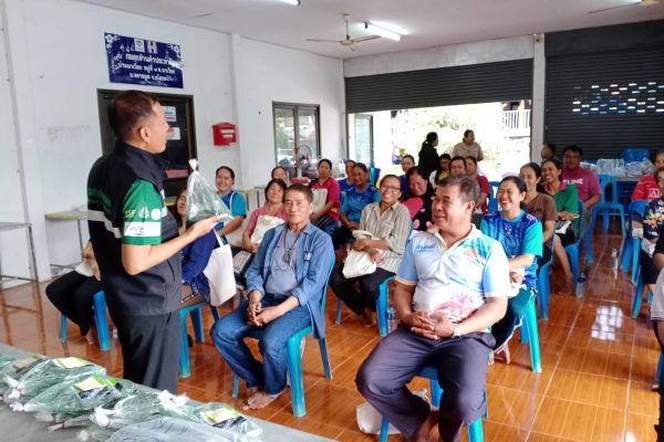 ติดตามให้คำแนะนำ พร้อมสนับสนุนชีวภัณฑ์ โครงการระบบส่งเสริมแปลงใหญ่ ปี2566จังหวัดยโสธร