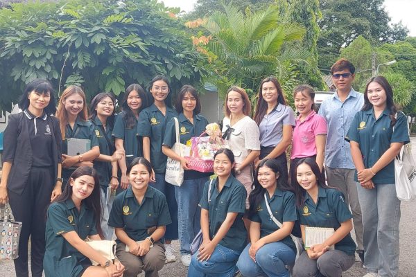 ต้อนรับคณะอาจารย์ และนักศึกษาดูงานจากคณะวิทยาศาสตร์และเทคโนโลยี มหาวิทยาลัยราชภัฏนครราชสีมา